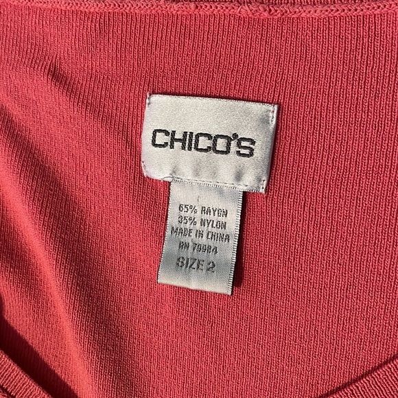 Chico’s tank top - Picture 3 of 3